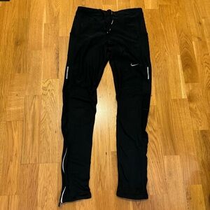 Nike men’s running pants with zippers